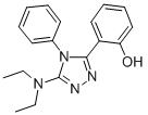 CAS#: 82619-87-2, 2-(5-(Diethylamino)-4-Phenyl-4H-1,2,4-Triazol-3-Yl)Phenol