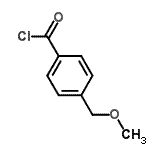 CAS#: 82628-75-9, 4-(Methoxymethyl)benzoyl chloride