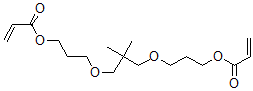 CAS 登录号：82643-33-2， 新戊二醇丙二醇醚二丙烯酸酯