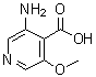 CAS#: 82673-73-2, 3-Amino-5-methoxyisonicotinic acid