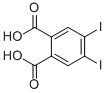 CAS 登录号：82679-28-5， 4,5-二碘-邻苯二甲酸