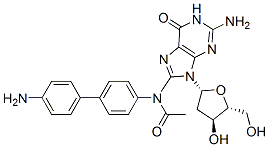CAS 登录号：82682-89-1， 8-(乙酰基(4'-氨基(1,1'-联苯)-4-基)氨基)-2'-脱氧-鸟苷