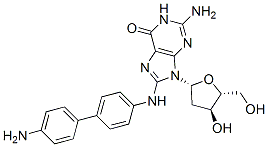 CAS#: 82682-91-5, N-(Deoxyguanosin-8-Yl)Benzidine