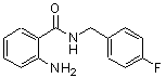 CAS 登录号：827006-84-8， 2-氨基-N-(4-氟苄基)苯甲酰胺