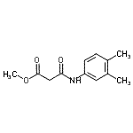 CAS#: 827029-15-2, methyl 3-(3,4-dimethylanilino)-3-oxo-propanoate
