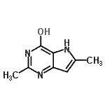 CAS#: 82722-95-0, 2,6-Dimethyl-1,5-dihydro-4H-pyrrolo[3,2-d]pyrimidin-4-one