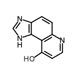 CAS#: 82723-47-5, 1H-Imidazo[4,5-f]quinolin-9-ol