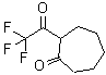 CAS 登录号：82726-77-0， 2-(三氟乙酰基)环庚酮