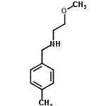 CAS 登录号：827328-61-0， 2-甲氧基-N-(4-甲基苄基)乙胺