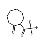CAS#: 82734-47-2, 2-(Trifluoroacetyl)cyclooctanone