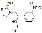 CAS#: 82760-90-5, 2-Imino-alpha-(3-Nitrophenyl)Thiazolidin-3-Ethanol Monohydrochloride