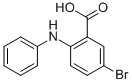 CAS 登录号：82762-60-5， 5-溴-2-苯基氨基-苯甲酸