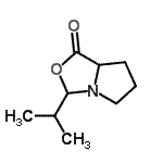 CAS#: 827624-06-6, 3-Isopropyltetrahydro-1H-pyrrolo[1,2-c][1,3]oxazol-1-one