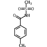 CAS#: 827624-81-7, 4-Methyl-N-(methylsulfonyl)benzamide