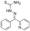 CAS 登录号：82766-13-0， 苯基(2-吡啶基)甲酮缩氨基硫脲