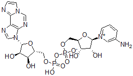 CAS#: 82773-63-5, 3-Aminopyridine 1,N(6)-Ethenoadenine Dinucleotide
