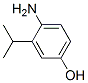 CAS 登录号：82774-61-6， 4-氨基-3-(异丙基)苯酚