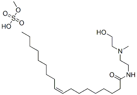 CAS#: 82799-37-9, N-[2-[(2-Hydroxyethyl)Methylamino]Ethyl]Oleamide Methyl Sulphate