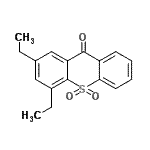 CAS#: 82799-45-9, 2,4-Diethyl-9H-thioxanthen-9-one 10,10-dioxide