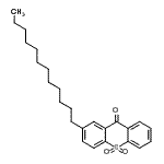 CAS#: 82799-47-1, 2-Dodecyl-9H-thioxanthen-9-one 10,10-dioxide