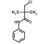 CAS#: 82820-74-4, 3-Chloro-2,2-dimethyl-N-phenylpropanamide