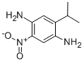 CAS 登录号：82856-97-1， 4-氨基-3-硝基-6-异丙基苯胺