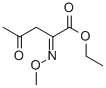 CAS 登录号：82874-96-2， 2-(甲氧基亚胺)-4-氧代-戊酸乙酯