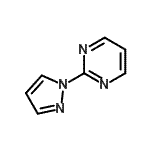 CAS#: 82882-56-2, 2-(1H-Pyrazol-1-yl)pyrimidine