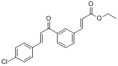 CAS#: 82885-71-0, (E,E)-3-(3-(3-(4-Chlorophenyl)-1-Oxo-2-Propenyl)Phenyl)-2-Propenoic Acid Ethyl Ester