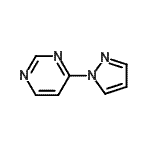 CAS#: 82892-95-3, 4-(1H-Pyrazol-1-yl)pyrimidine