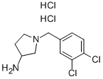 CAS#: 828928-33-2, 1-(3,4-Dichloro-Benzyl)-Pyrrolidin-3-Ylamine Dihydrochloride