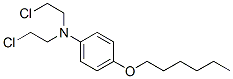 CAS#: 82894-36-8, N,N-Bis(2-Chloroethyl)-p-Hexyloxyaniline