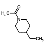 CAS 登录号：82902-50-9， 1-(4-乙基-1-哌啶基)乙酮