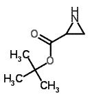 CAS#: 82912-42-3, 2-Methyl-2-propanyl 2-aziridinecarboxylate