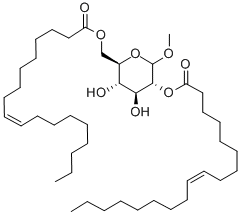 CAS#: 82933-91-3, [(2R,3S,4S,5R)-3,4-Dihydroxy-6-Methoxy-5-[(E)-Octadec-9-Enoyl]Oxyoxan-2-Yl]Methyl (E)-Octadec-9-Enoate