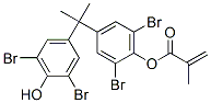 CAS#: 82941-06-8, [2,6-Dibromo-4-[2-(3,5-Dibromo-4-Hydroxyphenyl)Propan-2-Yl]Phenyl] 2-Methylprop-2-Enoate