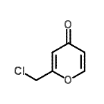 CAS#: 82947-08-8, 2-(Chloromethyl)-4H-pyran-4-one
