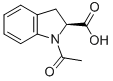 CAS#: 82950-72-9, (S)-1-Acetyl-2,3-Dihydro-1H-Indole-2-Carboxylic Acid