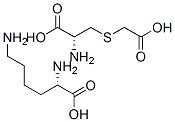 CAS#: 82951-55-1, (2S)-6-Amino-2-[[(2R)-2-Amino-3-(Carboxymethylsulfanyl)Propanoyl]Amino]Hexanoic Acid