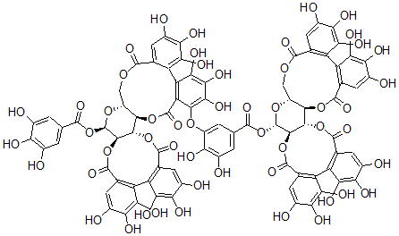 CAS 登录号：82978-00-5， 地榆素 H-6