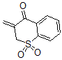 CAS 登录号：82982-73-8， 3-次甲基硫代-3,4-二氢苯并吡喃-4-酮-1,1-二氧化物