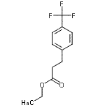 CAS#: 82989-27-3, Ethyl 3-[4-(trifluoromethyl)phenyl]propanoate