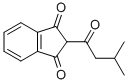 CAS#: 83-28-3, 2-Isovaleryl-1,3-Indanedione
