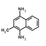 CAS#: 83-68-1, 2-Methyl-1,4-naphthalenediamine
