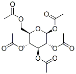 CAS#: 83-87-4, beta-D-Glucose Pentaacetate