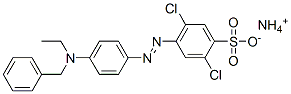 CAS#: 83006-65-9, Ammonium 4-[[4-[Benzyl(Ethyl)Amino]Phenyl]Azo]-2,5-Dichlorobenzenesulphonate