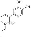 CAS#: 83010-40-6, 4-(1,2,5,6-Tetrahydro-1-Propyl-3-Pyridinyl)-1,2-Benzenediol Hydrobromide