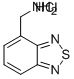 CAS#: 830330-21-7, 2,1,3-Benzothiadiazol-4-Ylmethylamine Hydrochloride