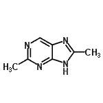 CAS#: 830330-38-6, 2,8-Dimethyl-1H-purine