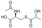 CAS 登录号：83053-71-8， N-乙酰基-S-乳酰半胱氨酸